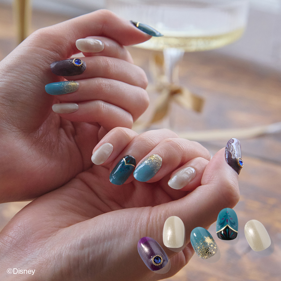 N Elsa’s Velvet Frost