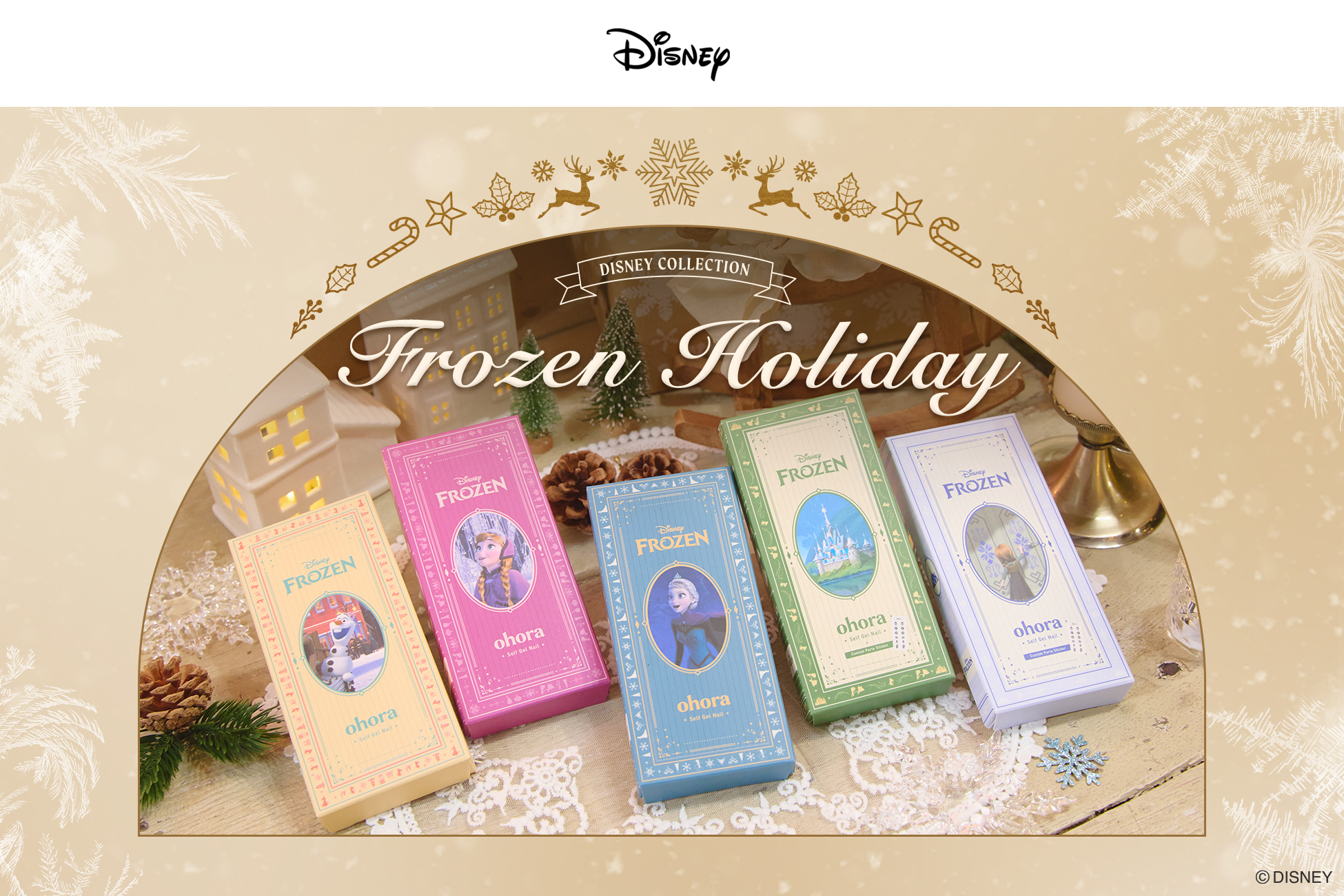 『ohora』の「Disney collection」