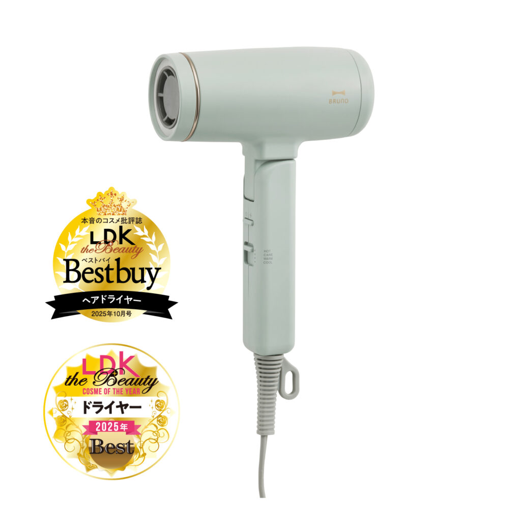 BRUNO ブルーノ ドライヤー ヘアドライヤー マイナスイオン