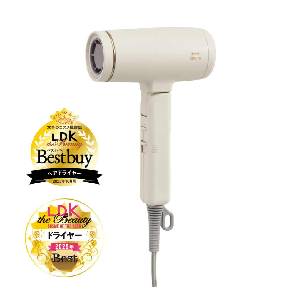 BRUNO ブルーノ ドライヤー ヘアドライヤー マイナスイオン