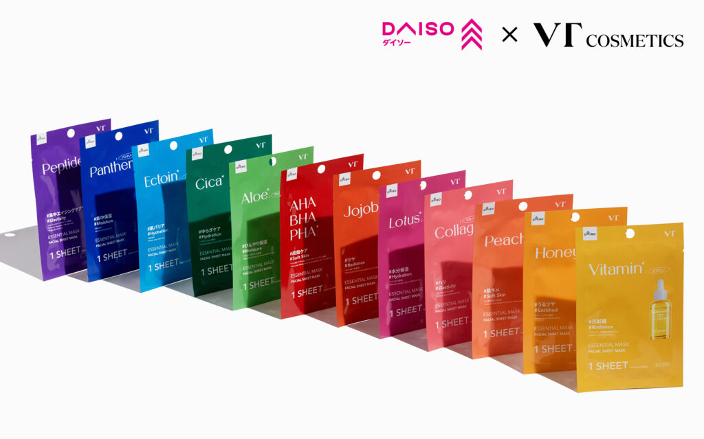 VT エッセンシャルマスク