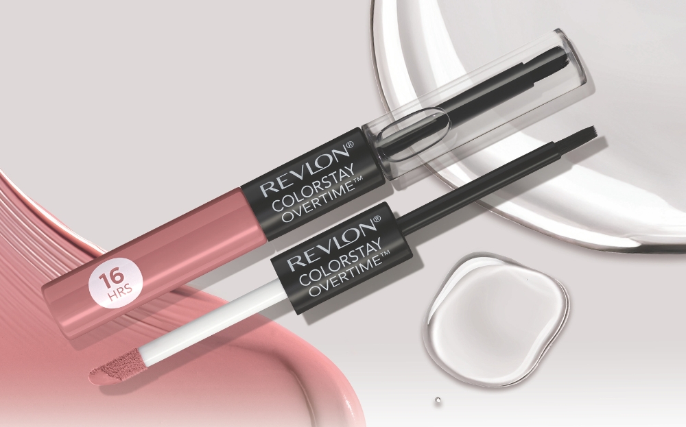 レブロン カラーステイ オーバータイム リップカラー Nの限定5色とデュアルエンドの製品画像