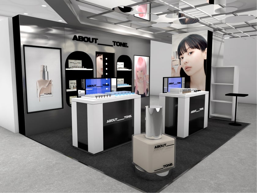 韓国発メイクアップブランド「ABO… POPUPイベント｜韓国発メイクアップブランド「ABOUT___TONE.（…