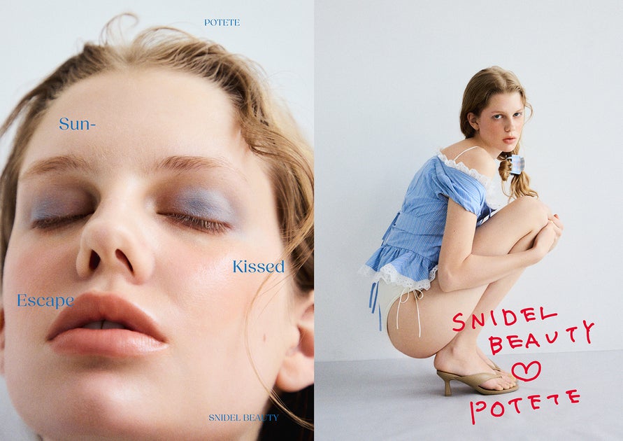 POTETEディレクターのANNA.氏とSNIDEL BEAUTYの想いを込めたスペシャルコレクション全13種を展…