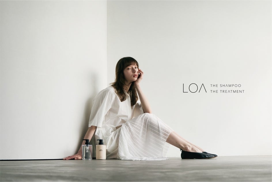 香水で洗う。LOAから、髪に香りを纏うシャンプー＆トリートメント誕生。