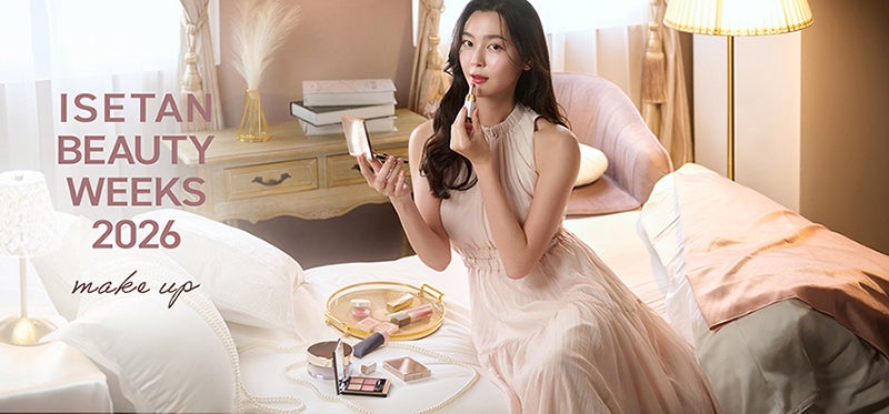 花西子、ISETAN BEAUTY WEEKS 2026に中国コスメブランド唯一参加